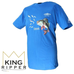 Koszulka Niebieska King Ripper