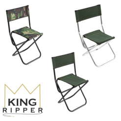 Krzesła wędkarsko turystyczne mikado KING RIPPER