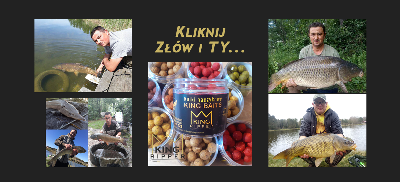 Sklep Wędkarski KING RIPPER
