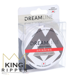 Przezroczysta żyłka DREAM LINE SPINNING 150m Mikado KING RIPPER
