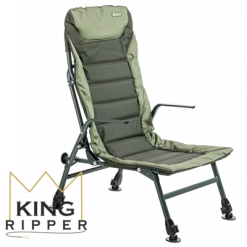 Fotel Karpiowy Chair Premium Long Mivardi KING RIPPER
