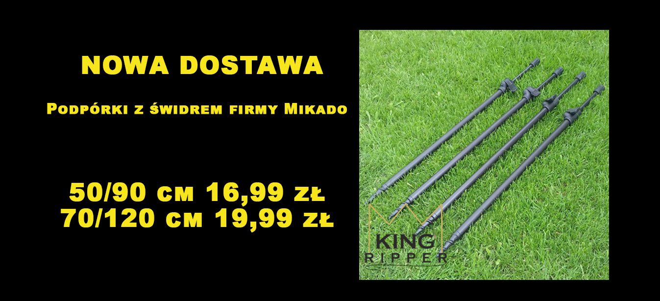 Sklep Wędkarski KING RIPPER