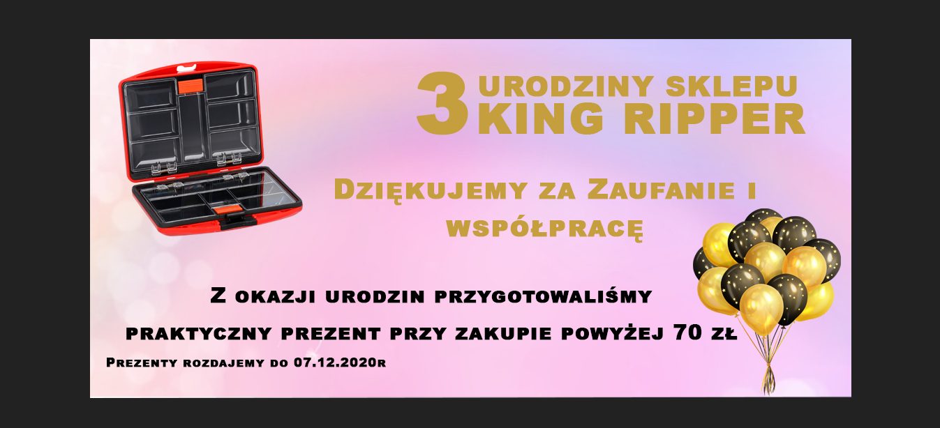 Sklep Wędkarski KING RIPPER