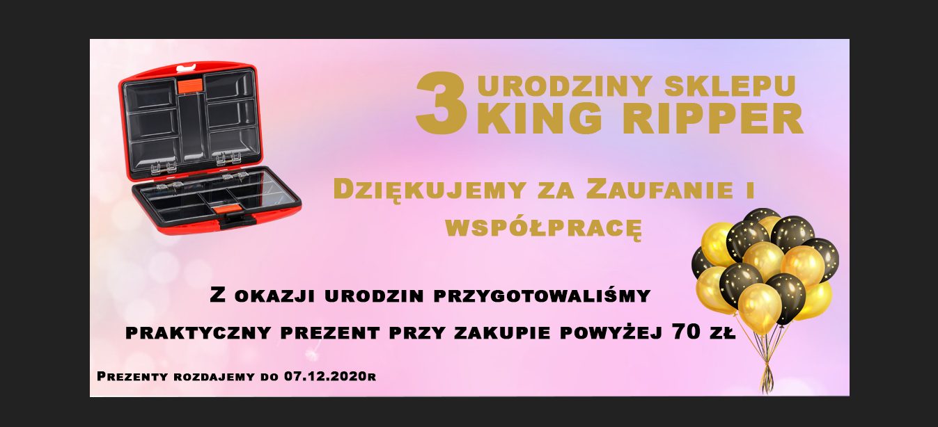 Sklep Wędkarski KING RIPPER