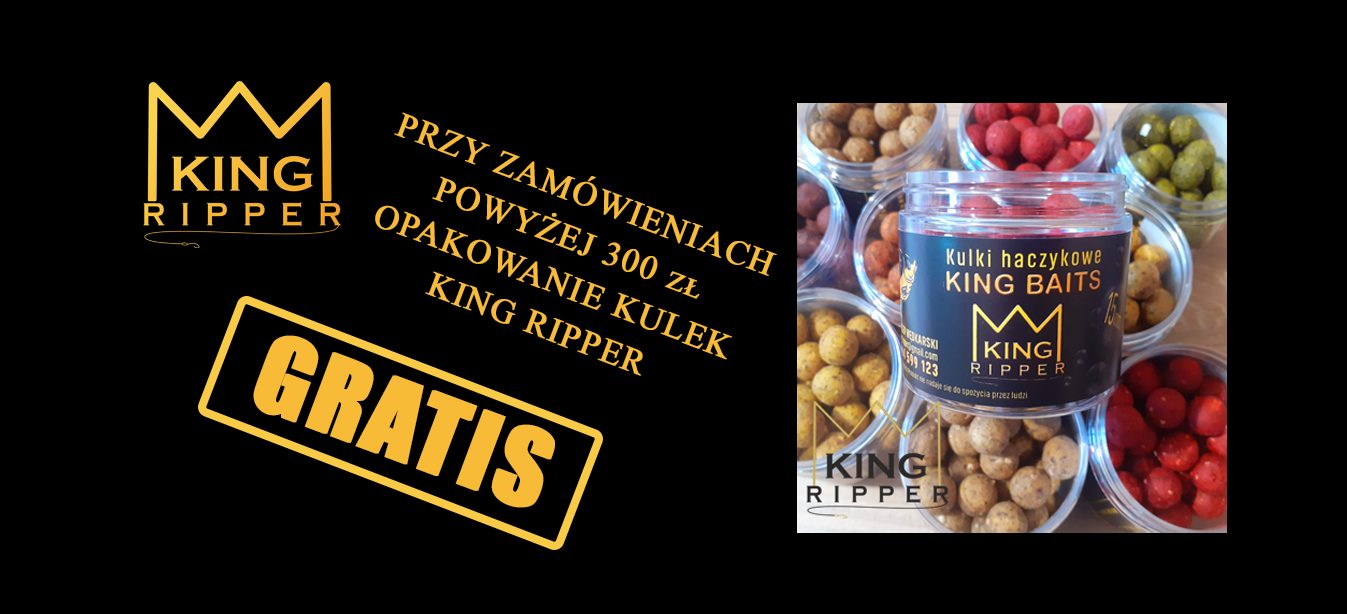 Sklep Wędkarski KING RIPPER