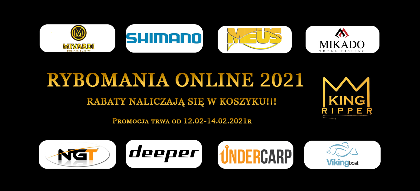 Sklep Wędkarski KING RIPPER