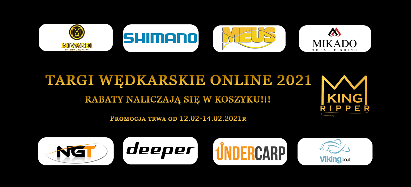 Sklep Wędkarski KING RIPPER