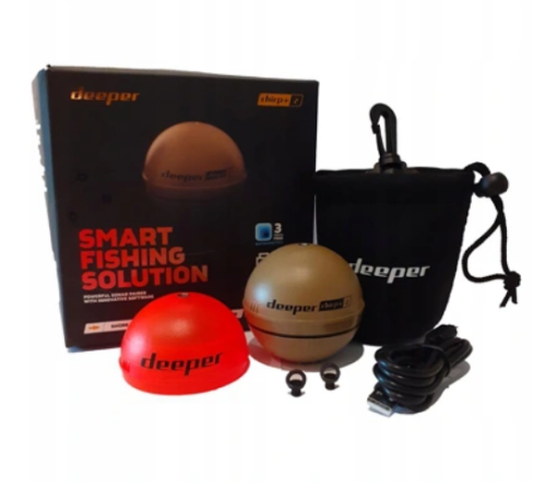 Deeper Chirp+ 2.0 STRT PRO PRO+ NOWOŚĆ PROMOCJA KING RIPPER