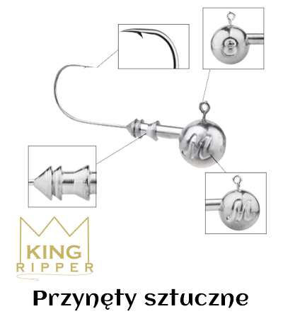 Sklep Wędkarski KING RIPPER