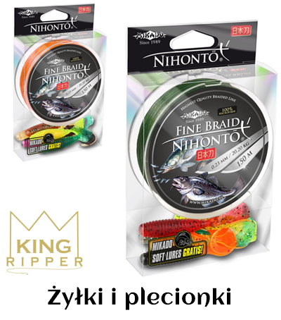 Sklep Wędkarski KING RIPPER