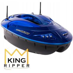 Łódka Zanętowa Vikin Boat Logo KING RIPPER