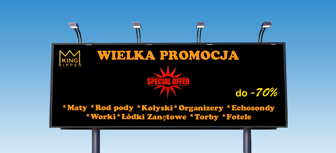 Sklep Wędkarski KING RIPPER