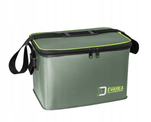 Torba wędkarska Delphin Evarea Medium 16,5L Khaki - obrazek 2