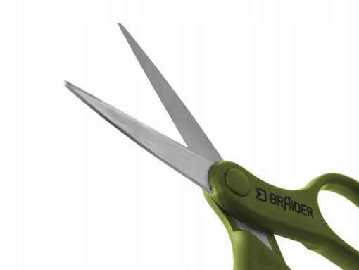Nożyczki do żyłki plecionki Delphin Braider 14cm - obrazek 2