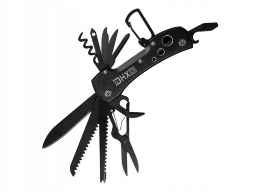 Scyzoryk nóż wędkarski Delphin KNIFEX 13w1