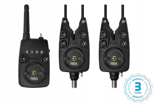 Elektroniczny sygnalizator brań Delphin Forza 2+1