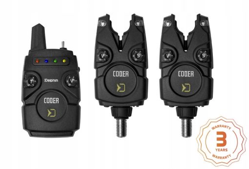 Elektroniczny sygnalizator brań Delphin Coder 2+1