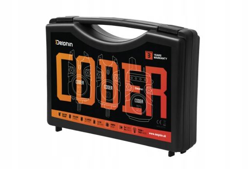 Sygnalizator brań Delphin Coder 3+1 z Centralką