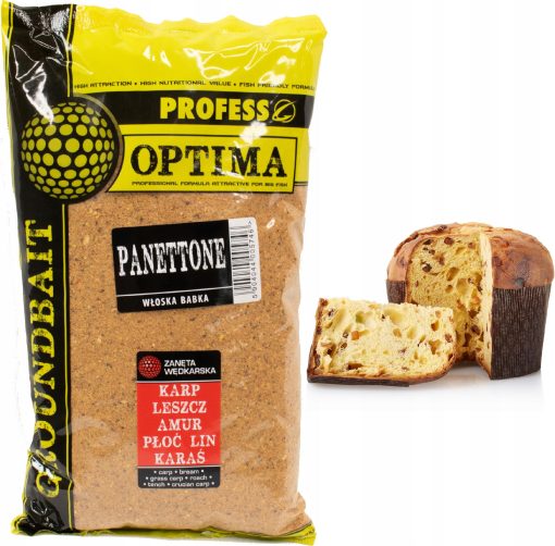 Zanęta Na Ryby Karpie Amury Profess Optima 1kg WŁOSKA BABKA