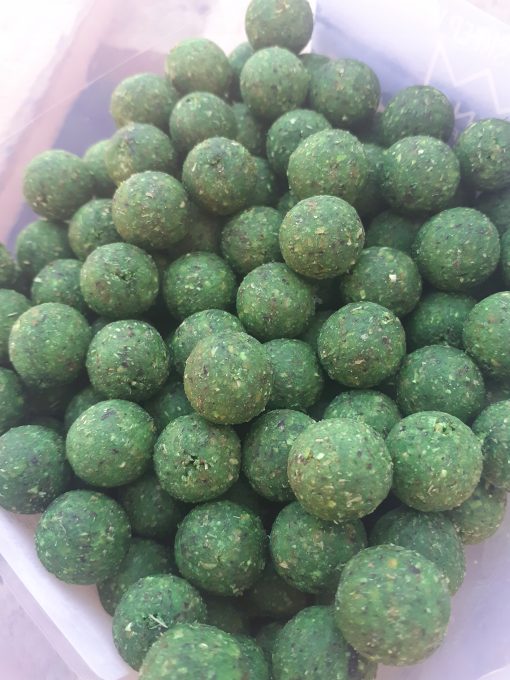 Kulki proteinowe 15mm Truskawka na Ryby 5Kg - obrazek 4