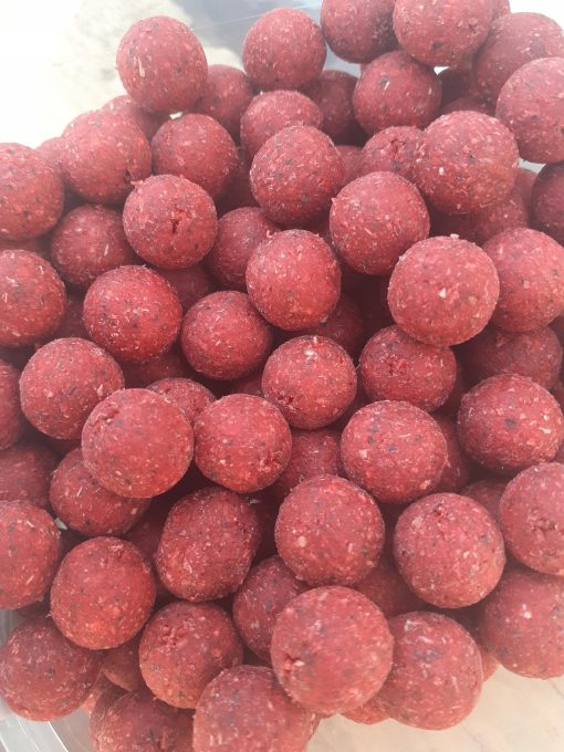 Kulki proteinowe 15mm Wanilia na Ryby 5Kg - obrazek 2