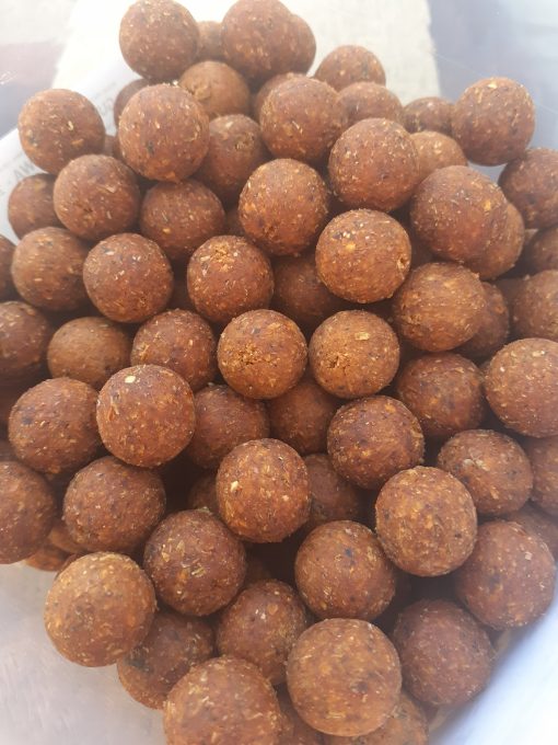 Kulki proteinowe 15mm Banan na Ryby 5Kg - obrazek 3