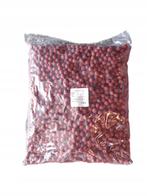 Kulki proteinowe 15mm Banan na Ryby 5Kg - obrazek 5