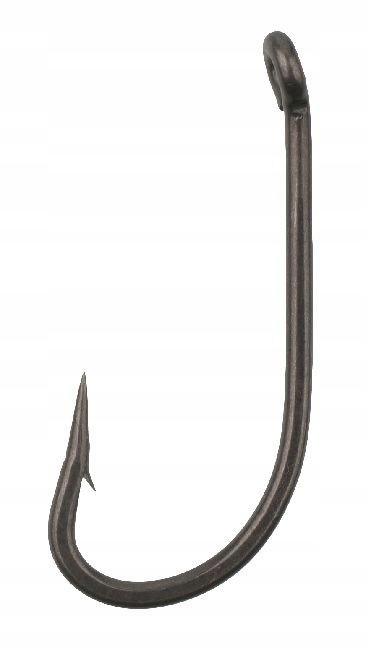 Haczyki Karpiowe 6 MUSA LONG SHANG gruntowe z zadziorem Mikado 10 szt - obrazek 2