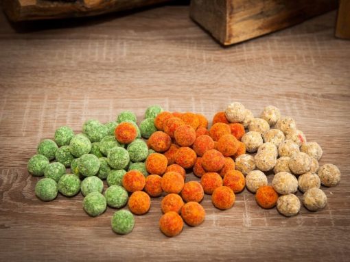 KULKI ZANĘTOWE MEUS 18 mm Kokos-Orzech 10Kg - obrazek 2