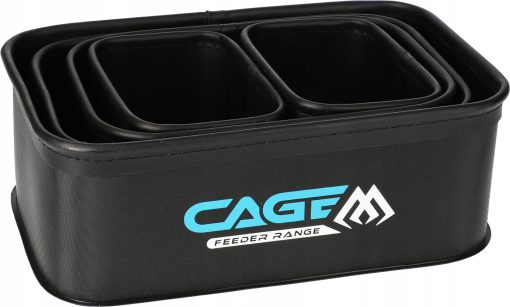 Pudełko Mikado MATRIOSZKI EVA CAGE FEEDER RANGE czarny - obrazek 2