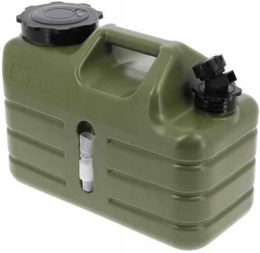 Kanister na wodę z kranikiem NGT Water Container 11L Na Ryby Pod Namiot - obrazek 2