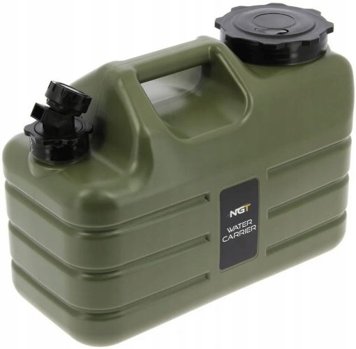 Kanister na wodę z kranikiem NGT Water Container 11L Na Ryby Pod Namiot