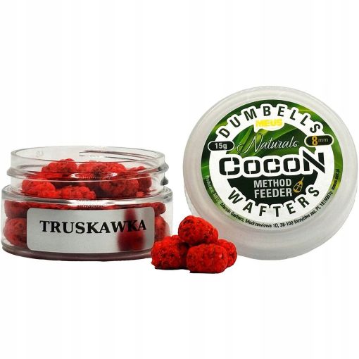 Dumbells Meus Cocon Wafters 8mm Truskawka Minis