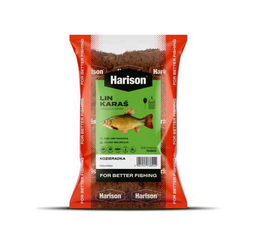 Zanęta na Ryby Karp Harison Lin Karaś Kozieradka 1Kg