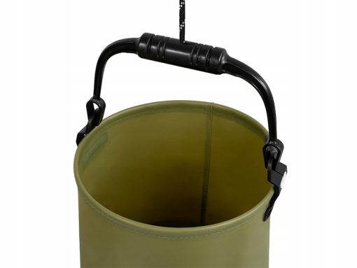Wiadro Składane Do czerpania Wody DELPHIN BAREL 10L + 7m - obrazek 2