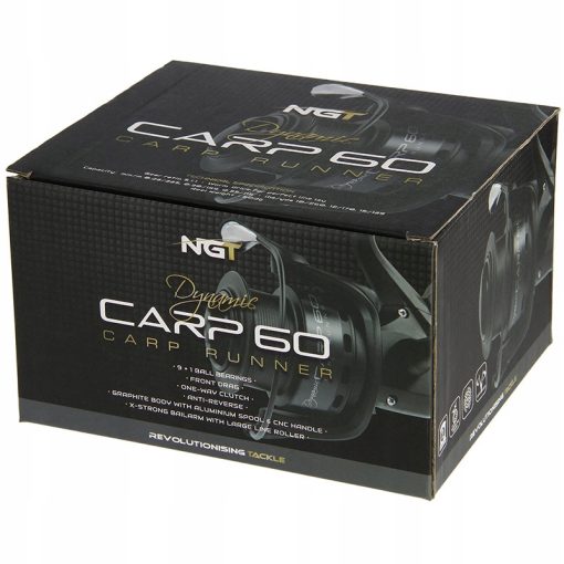 Kołowrotek z wolnym biegiem DYNAMIC CARP 60 NGT - obrazek 4