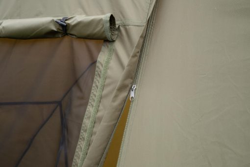 NAMIOT KARPIOWY wędkarski NA 2 ŁÓŻKA MIKADO TERRITORY 2 MAN BIVVY - obrazek 3