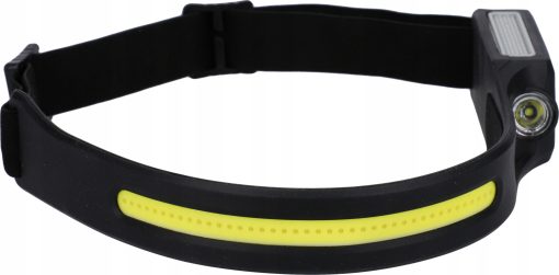 Latarka czołowa wędkarska na Ryby Mikado 350 lm LED - obrazek 2