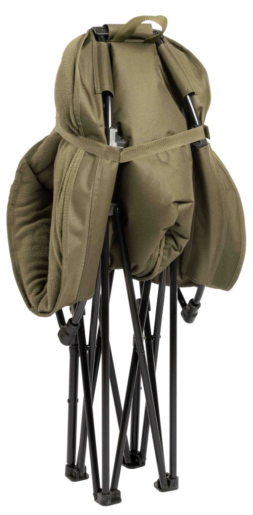 Fotel wędkarski Kokon Mikado Total Fishing ENCLAVE MOON CHAIR - obrazek 3