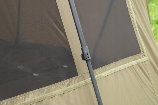 NAMIOT KARPIOWY wędkarski NA 2 ŁÓŻKA MIKADO TERRITORY 2 MAN BIVVY - obrazek 2