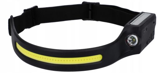 Latarka czołowa wędkarska na Ryby Mikado 350 lm LED