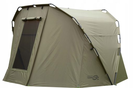 NAMIOT KARPIOWY wędkarski NA 2 ŁÓŻKA MIKADO TERRITORY 2 MAN BIVVY