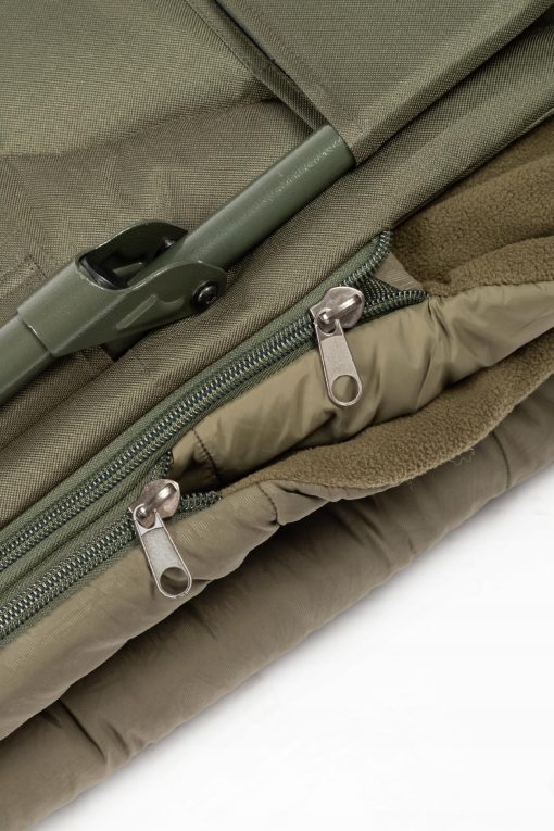 Łóżko Karpiowe z śpiworem MIKADO ENCLAVE SLEEP SYSTEM 8 LEGS 200Kg - obrazek 3