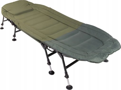 Łóżko Karpiowe z śpiworem MIKADO ENCLAVE SLEEP SYSTEM 8 LEGS 200Kg - obrazek 5