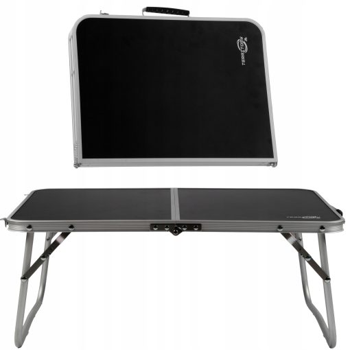 Stolik bivvy table Na ryby Wędkarski wym. 60x40x25cm Mikado