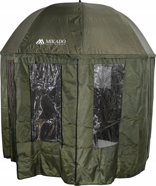 Parasol wędkarski z osłoną 360 stopni 2,5m Mikado