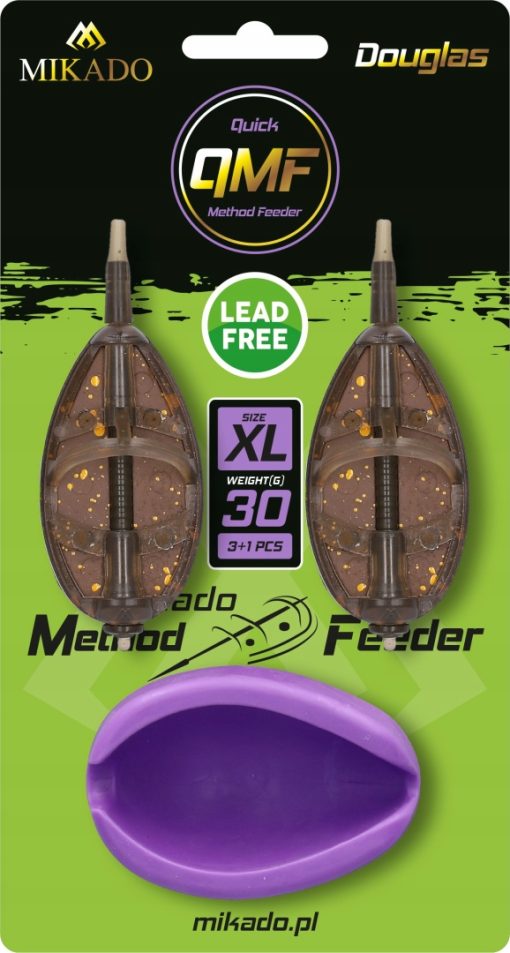 Koszyk do metody XL Fiolet 2x40g + Foremka Mikado QMF