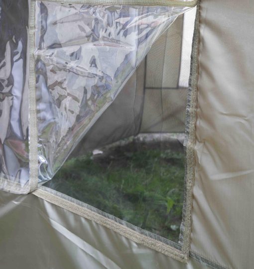Parasol wędkarski z osłoną 360 stopni 3m Duży Mikado - obrazek 2