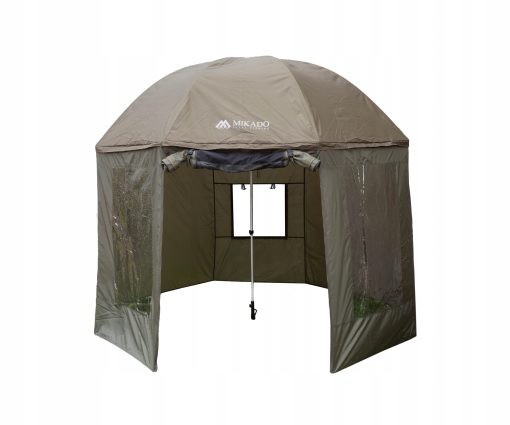 Parasol wędkarski z osłoną 360 stopni 3m Duży Mikado