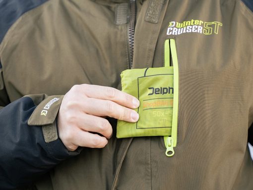 Torba wędkarska Karp na zakupy Delphin ShopBAG CARP - obrazek 3